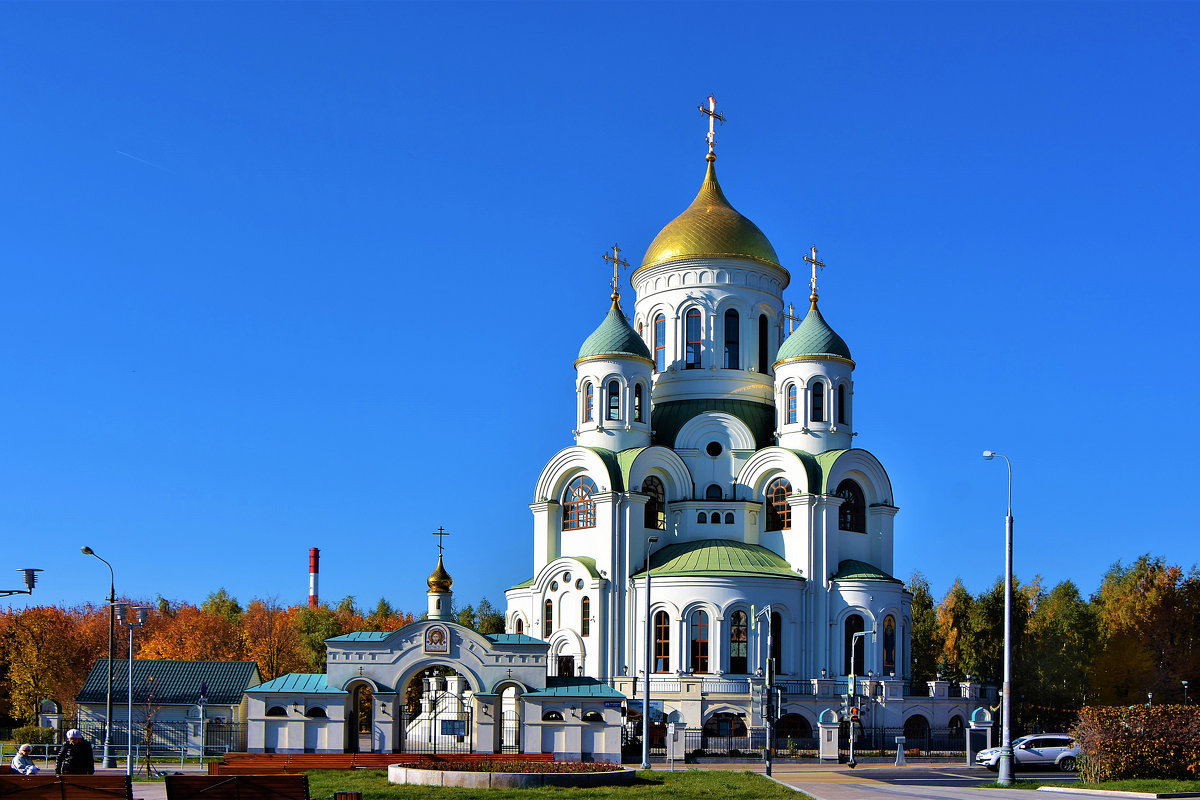 Храм в Солнцево - Oleg S 