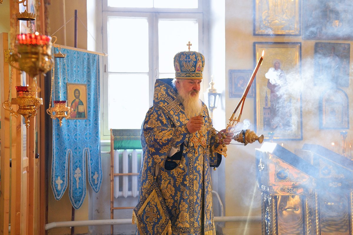 Праздник Покров Пресвятой Богородицы - Андрей Куприянов