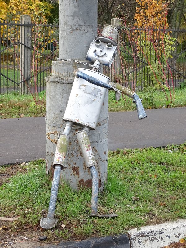 "Супер-робот" из железа - Константин Ординарцев