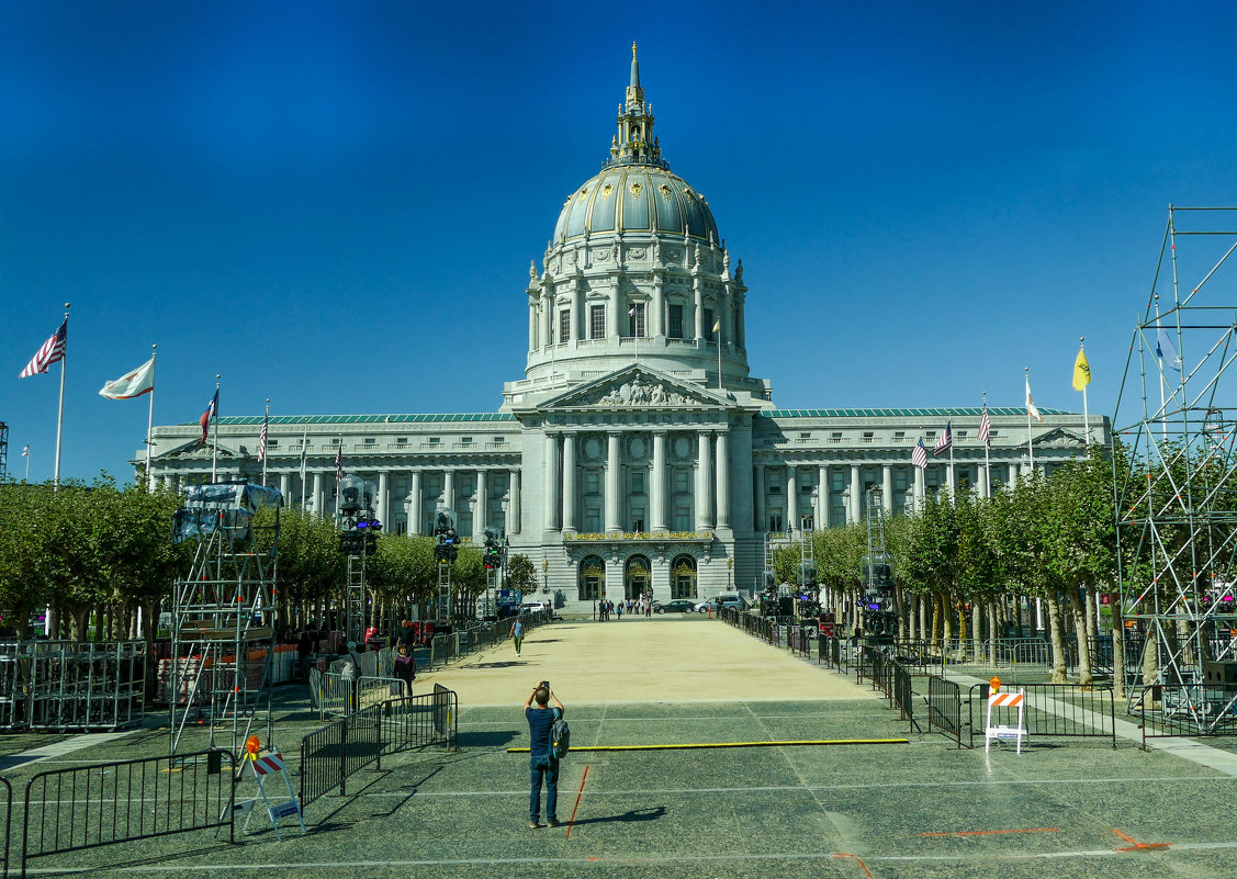 Мэрия (City Hall) г. Сан Франциско (Калифорния) - Юрий Поляков
