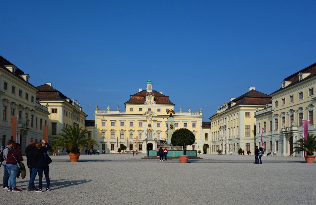 Замок-резиденция Людвигсбург (Schloss Ludwigsburg) ... - Galina Dzubina