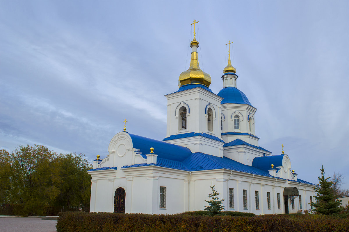Церковь в честь иконы Казанской Божией Матери - Евгения Мотылева