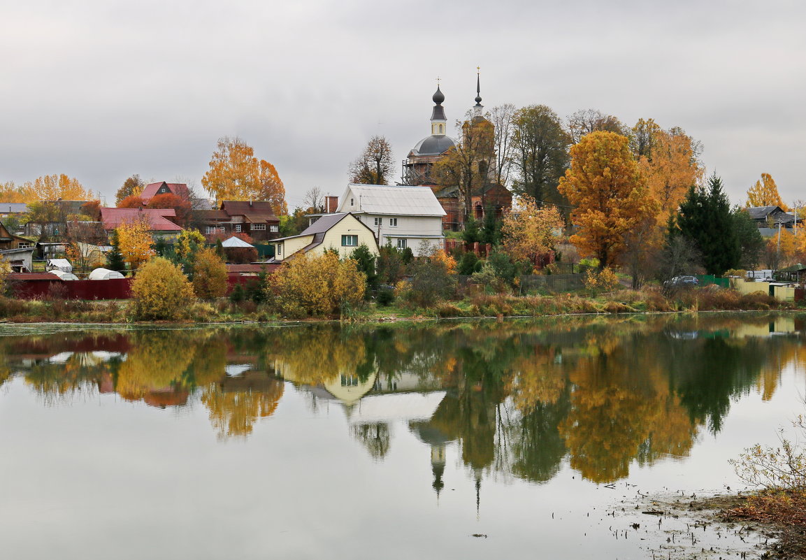 Осень в деревне Ассаурово. - Ирина Нафаня