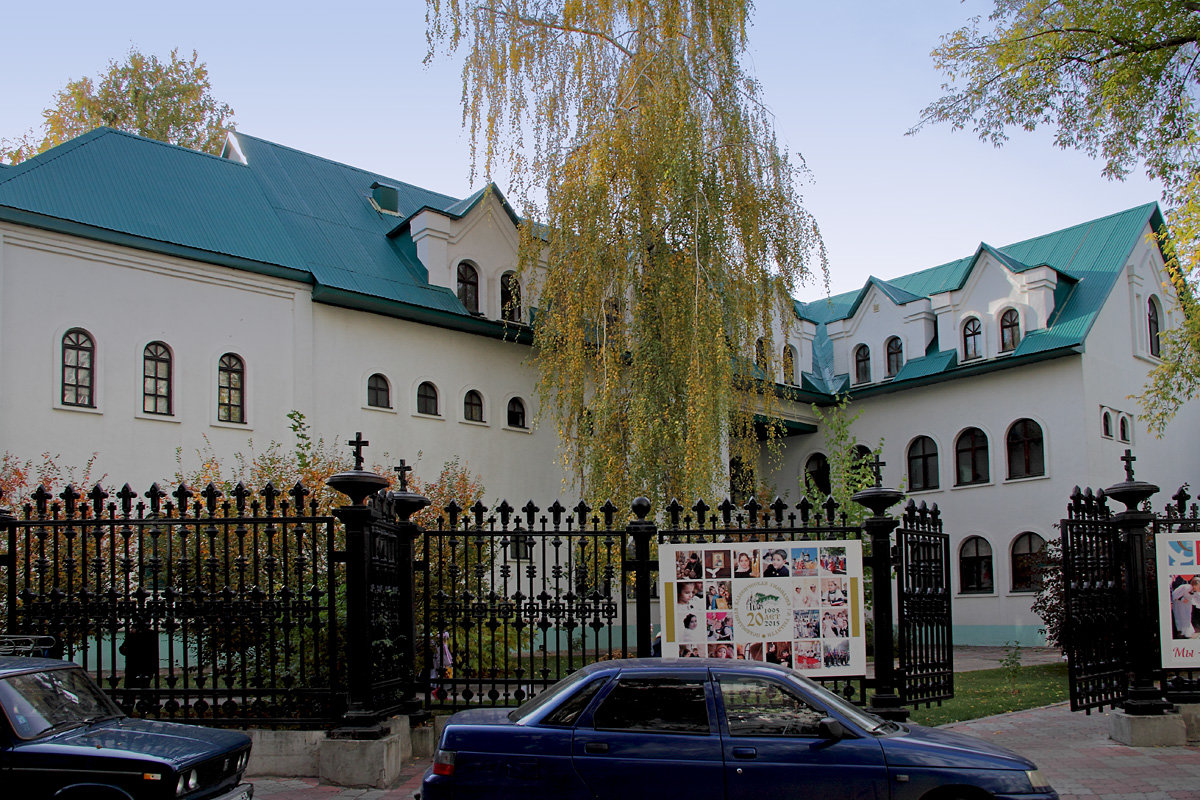 Православная гимназия. Тольятти. Самарская область - MILAV V