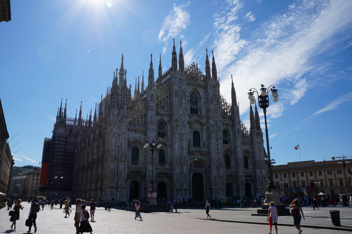 Duomo di Milano - Алёна Савина