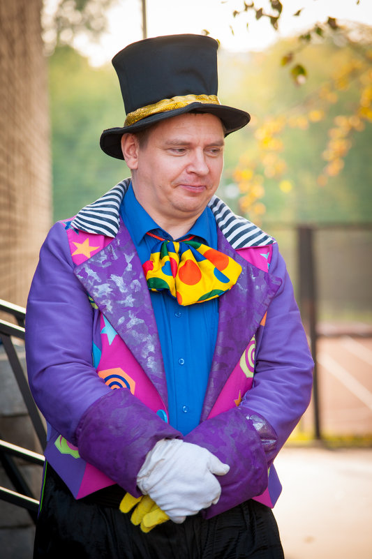 Грустный клоун - Alexander Petrukhin 