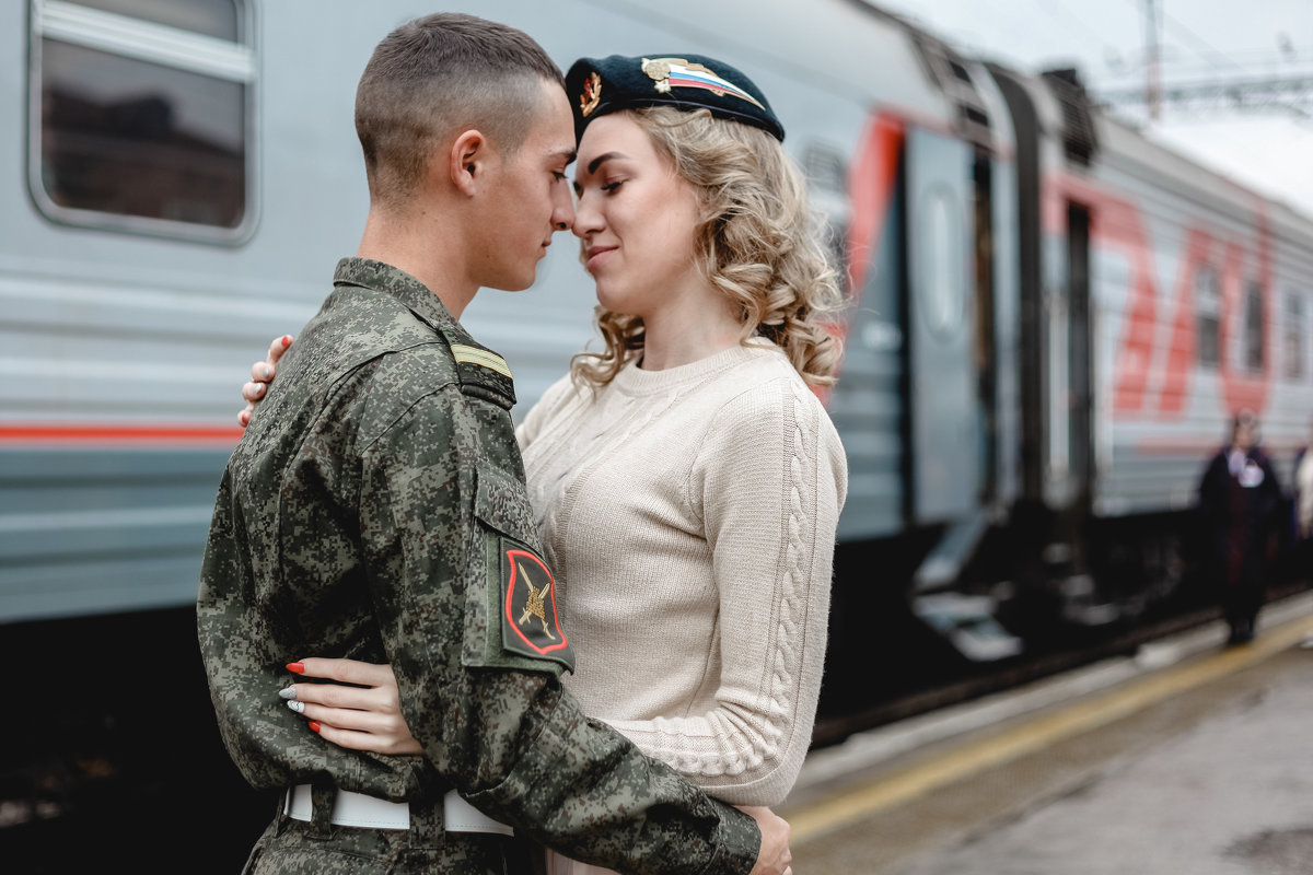 ДМБ Встреча солдата Пермь - Наталья 