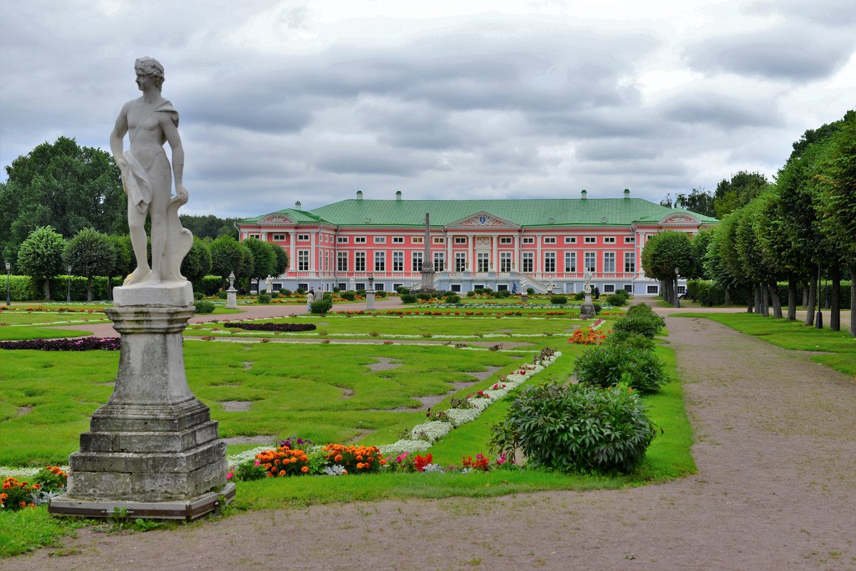 Регулярный французский парк и дворец  в усадьбе Кусково - Константин Анисимов