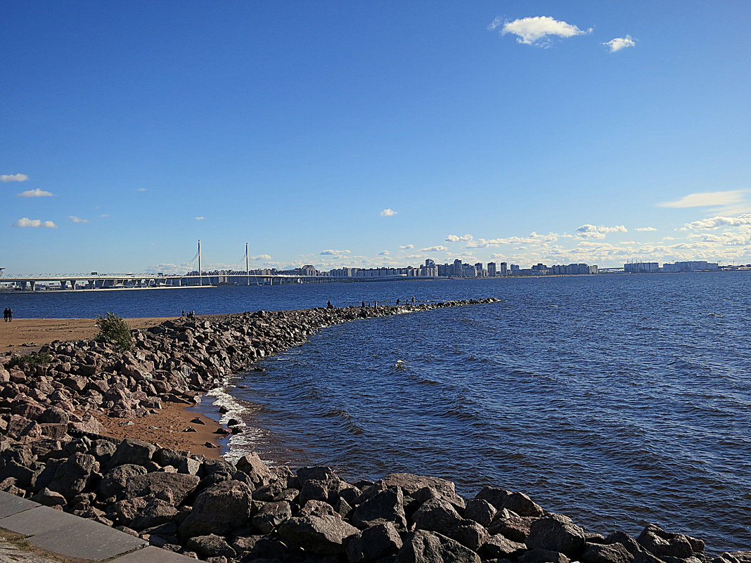 Балтийское море в Питере