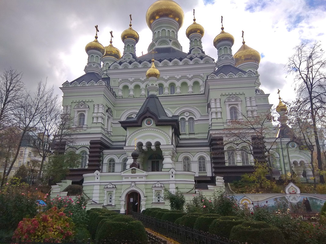 Покровский монастырь - tina kulikowa