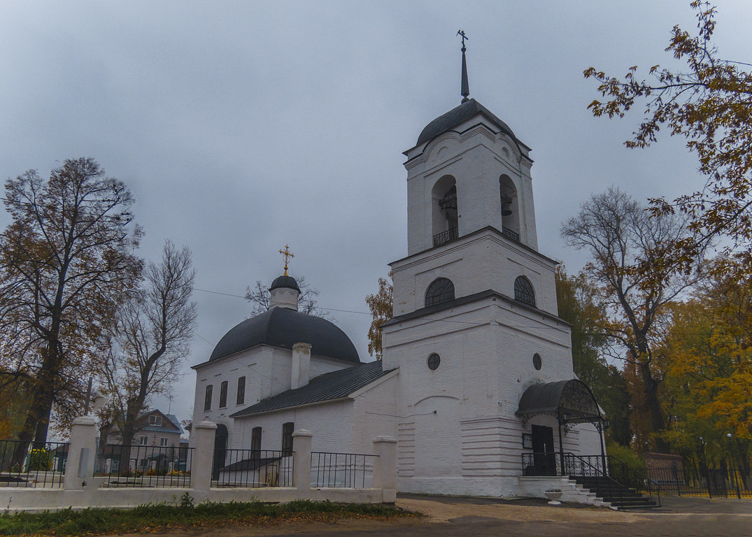 Церковь Иоанна Воина - Сергей Цветков