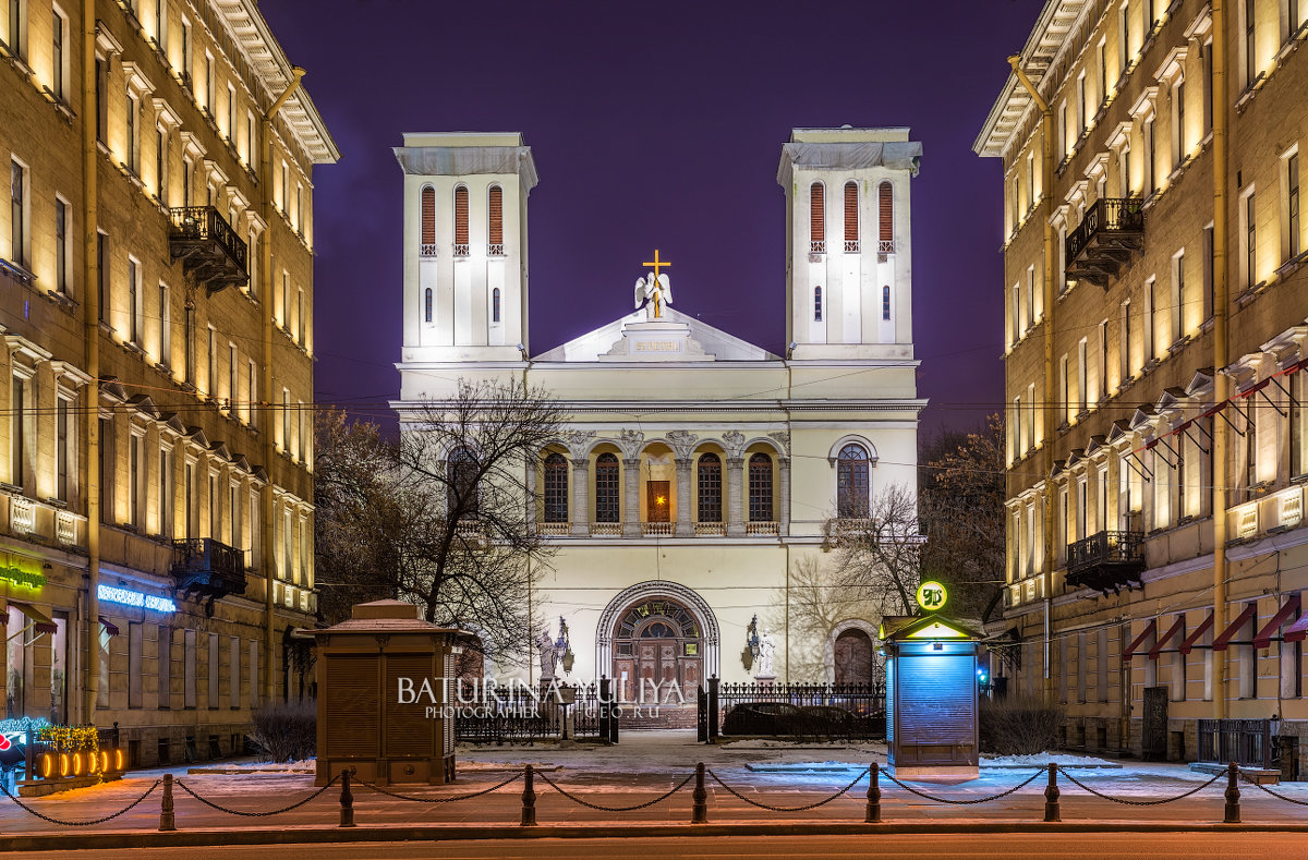 Церковь Петра и Павла в Санкт-Петербурге - Юлия Батурина