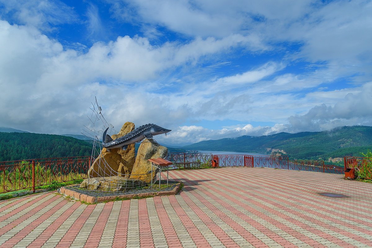 Памятник Царь-Рыбе - Nikolay Svetin