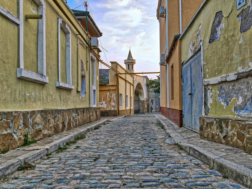 улочка старого города - Андрей Козлов
