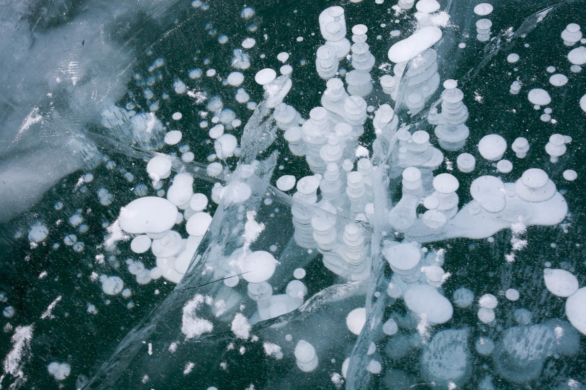 Пузыри в байкальском льду - Сергей Козинцев