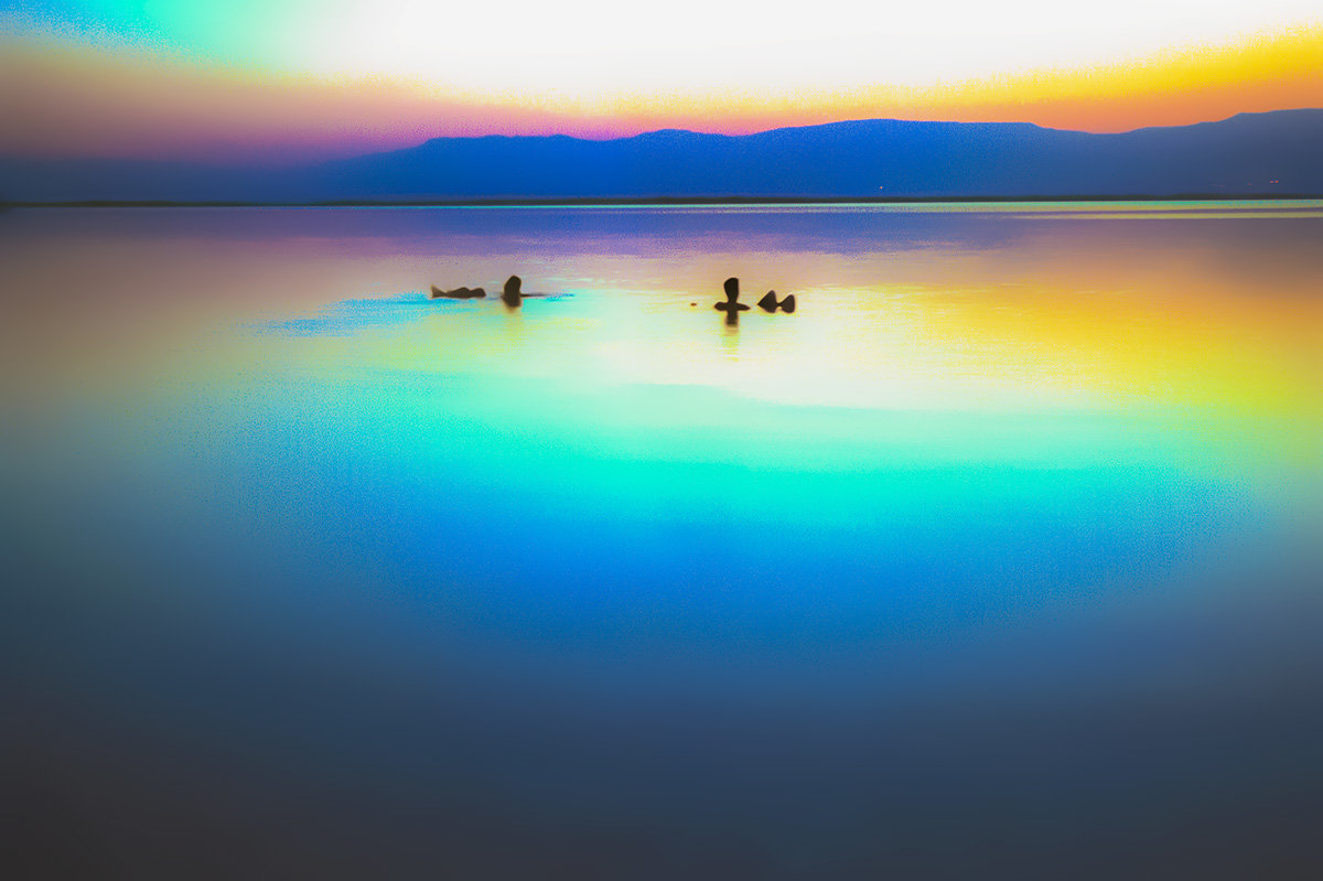 Рассвет на Мёртвом море - Игорь Герман