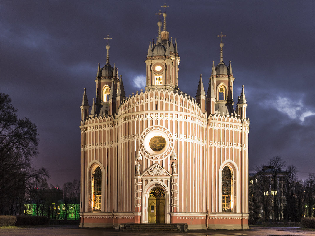 Чесменская Церковь Рождества святого Иоанна Предтечи - bajguz igor