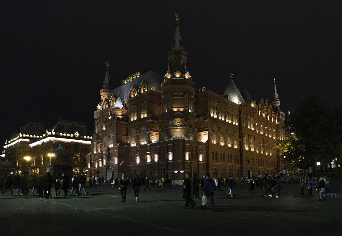 Москва вечерняя - Александра 