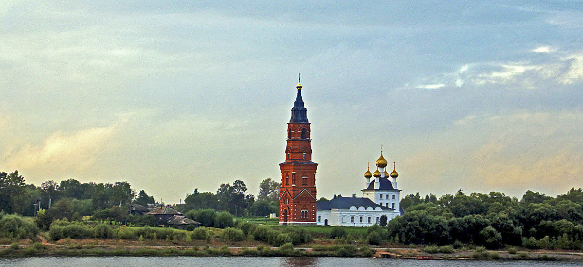 На волжских берегах - Nikolay Monahov