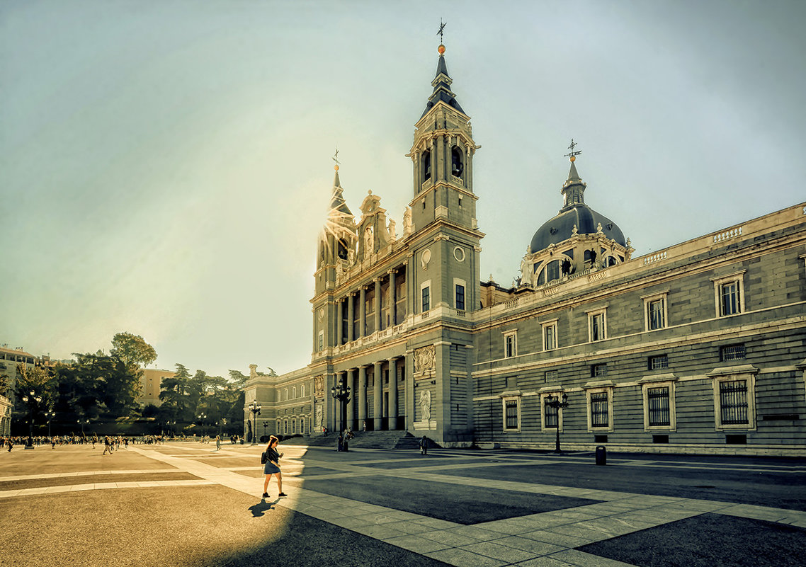 Кафедральный собор Альмудена  (Мадрид) - Александр Бойко