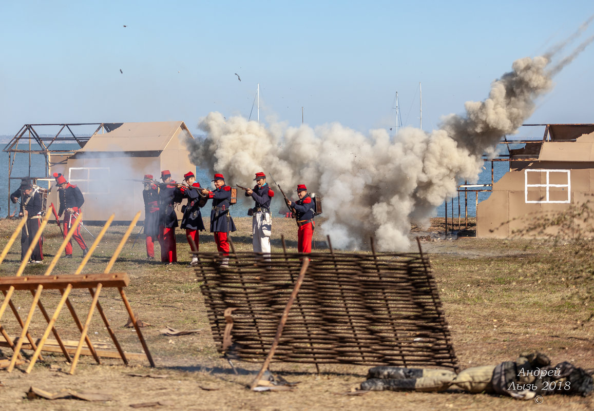 III Фестиваль «Оборона Таганрога 1855 года» 06 октября 2018 - Андрей Lyz