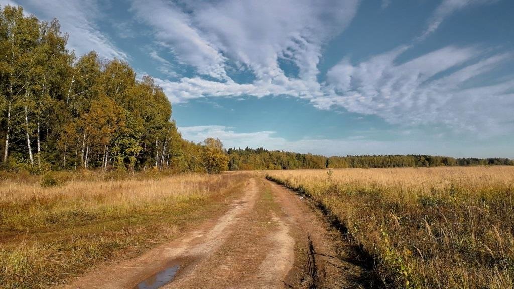 На крыльях осени - Лара Симонова 