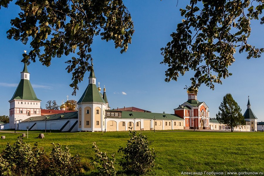 Иверский Богородицкий Святоозерский монастырь - Александр Горбунов