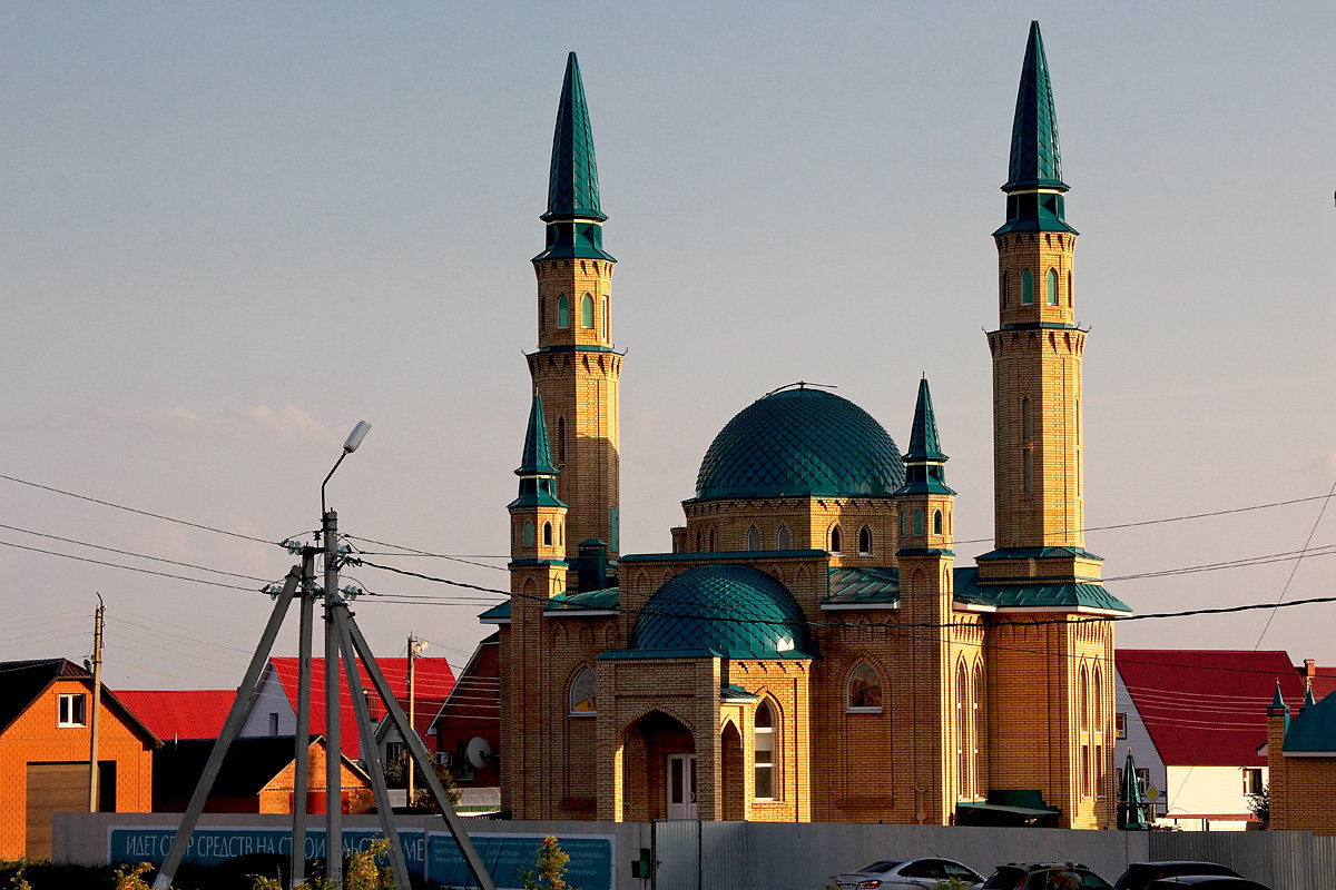 Строительство мечети. Нурлат. Татарстан - MILAV V