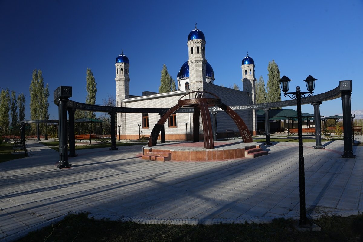 Мечеть Новострой - Сергей Ермишкин