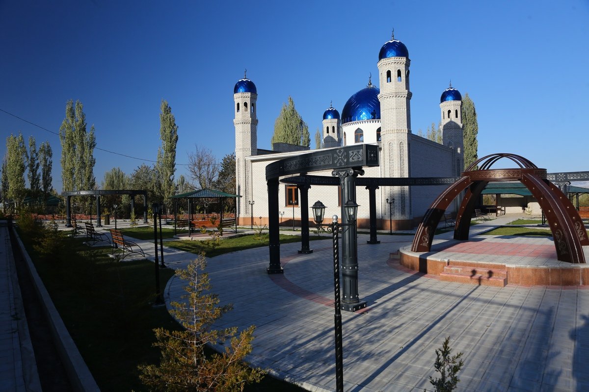 Мечеть новострой - Сергей Ермишкин