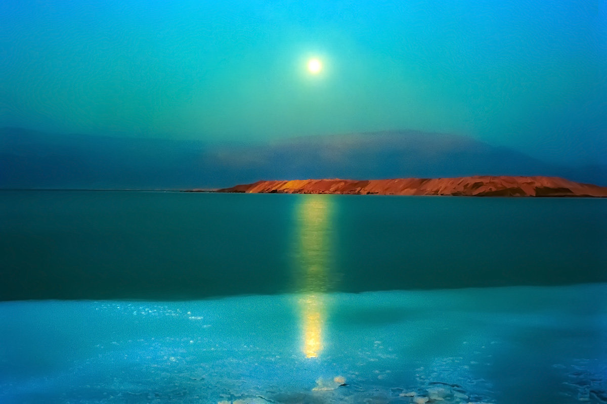 Восход луны над Мёртвым морем - Игорь Герман