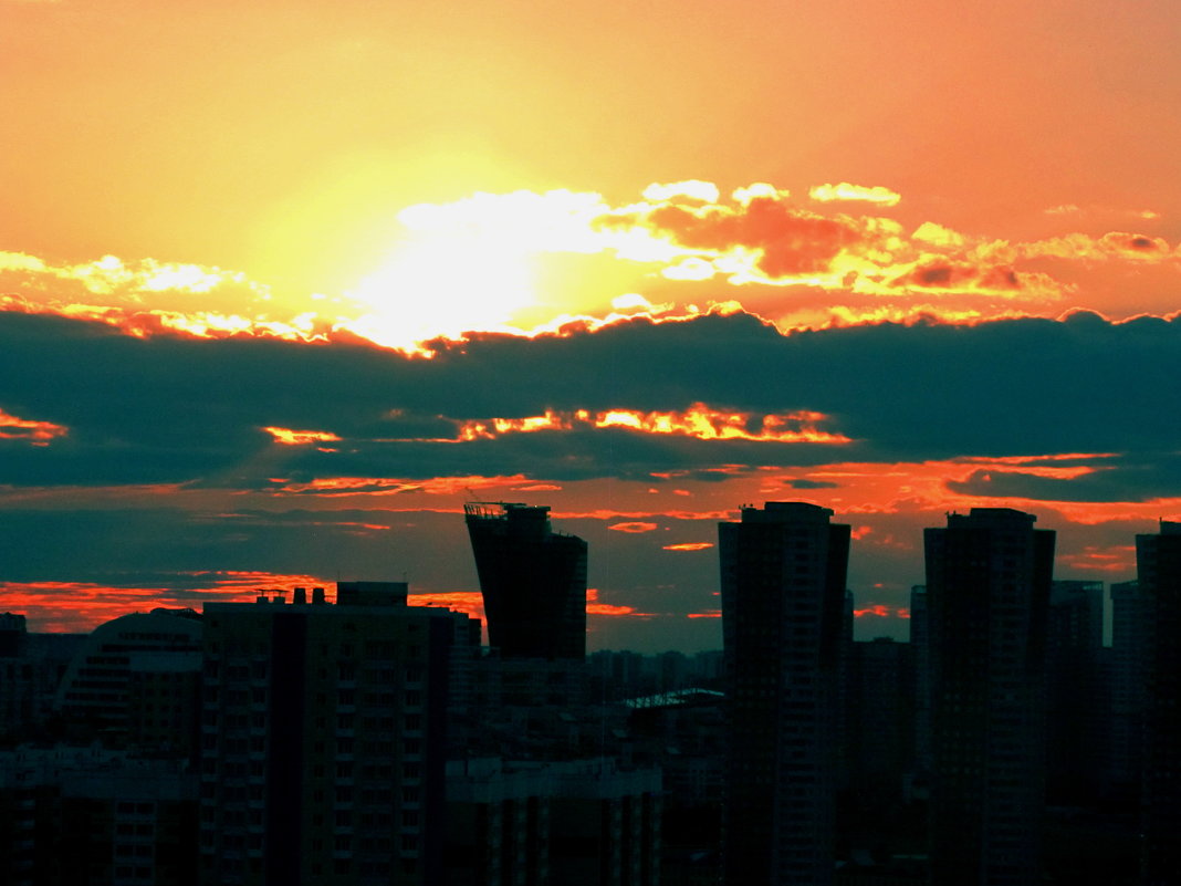 Закат над Москвой - alek48s 