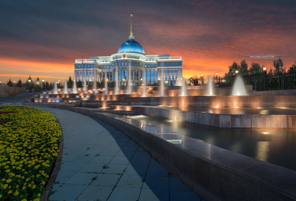 Акорда — резиденция президента Республики Казахстан. - Артём Мирный / Artyom Mirniy