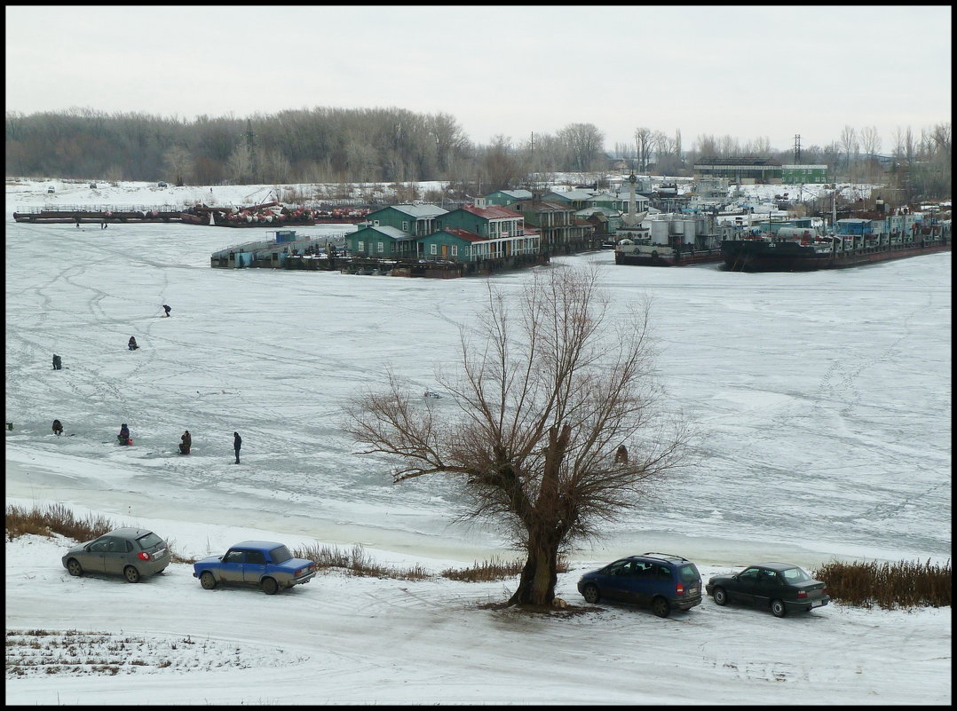 За городом зима (5) - Юрий ГУКОВЪ