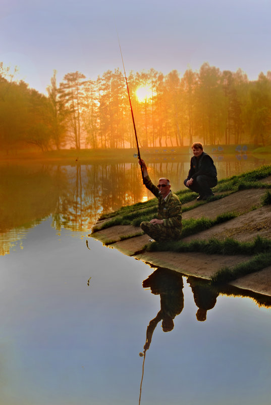 ..про  рыбалку... - Георгий Никонов