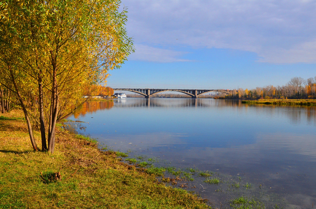 Мост через Енисей в Красноярске - Татьяна Соловьева