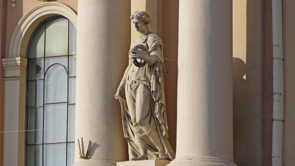 Фрагмент здания Академии Художеств - alemigun 