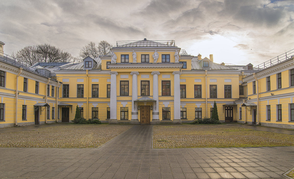 Дворец графов Бобринских - bajguz igor