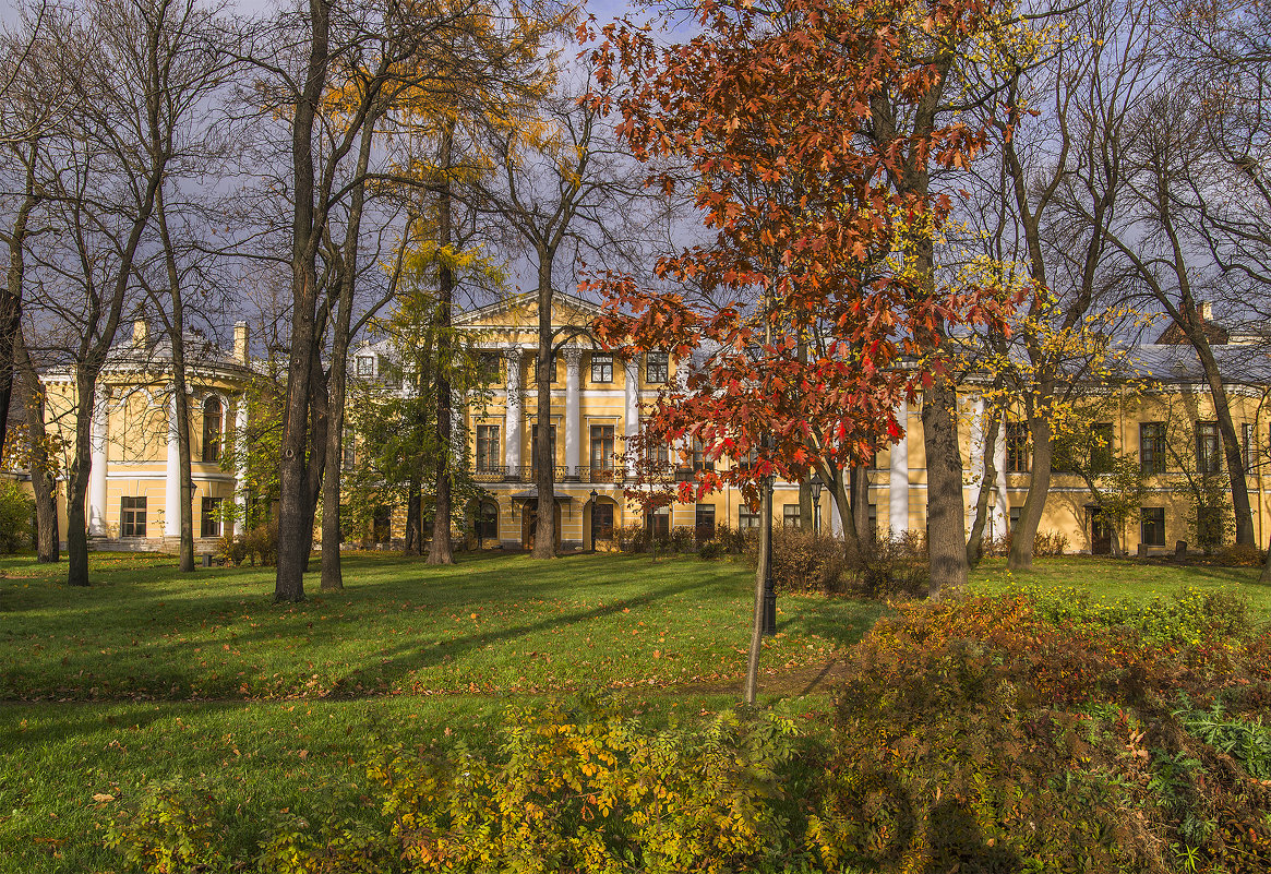 Сад дворца Бобринских - bajguz igor