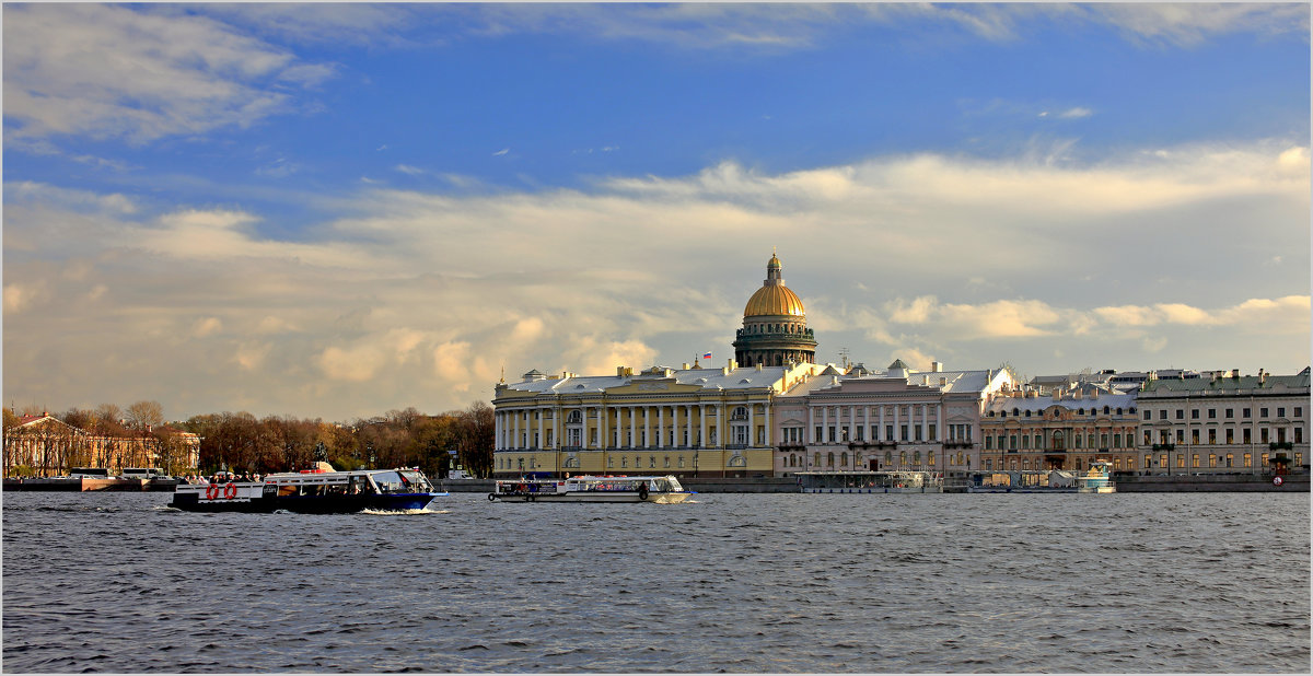 Санкт-Петербург в начале ноября - Александр Алексеенко