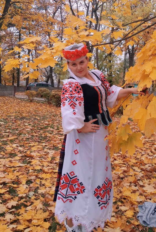 Осень по-белорусски - Яна Минская