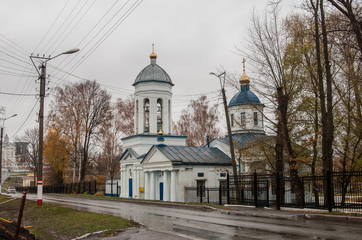 Церковь в Саранске. - Владимир Новиков