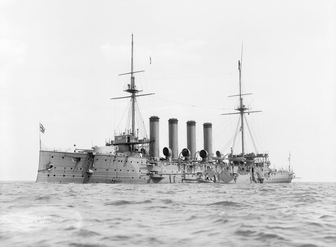 "HMS Hogue". Armoured cruiser. - Александр 