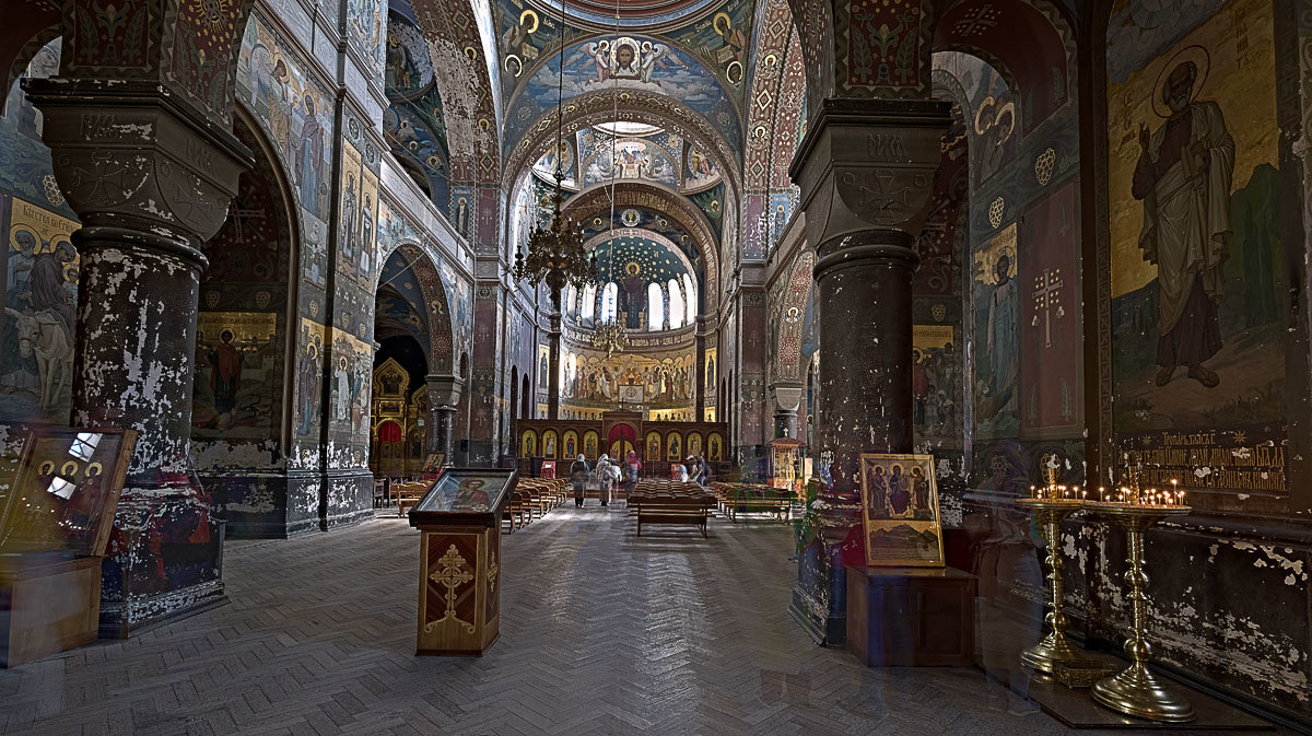 Ново-Афонский Симоно-Кананитский монастырь - Валерий Дворников