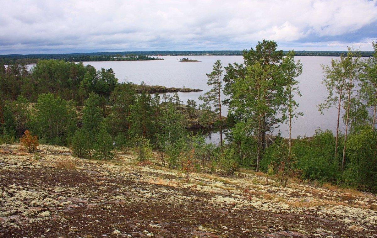 ОСЕНЬ В КАРЕЛИИ, ОНЕЖСКОЕ ОЗЕРО - Николай Гренков