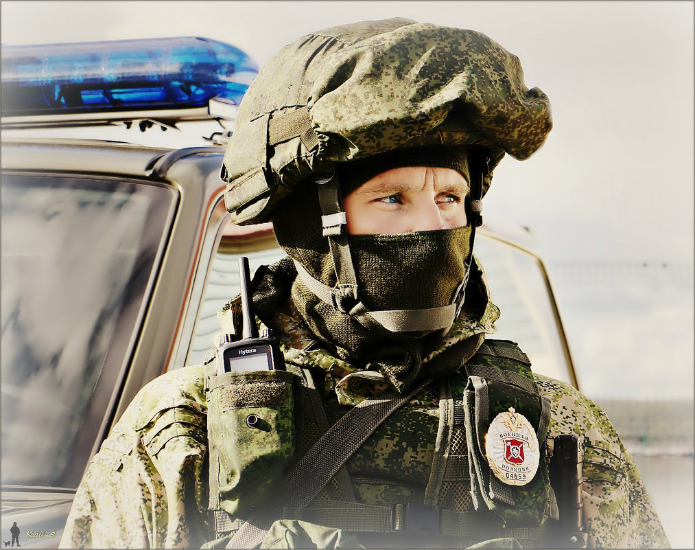 Военный полицейский - Кай-8 (Ярослав) Забелин