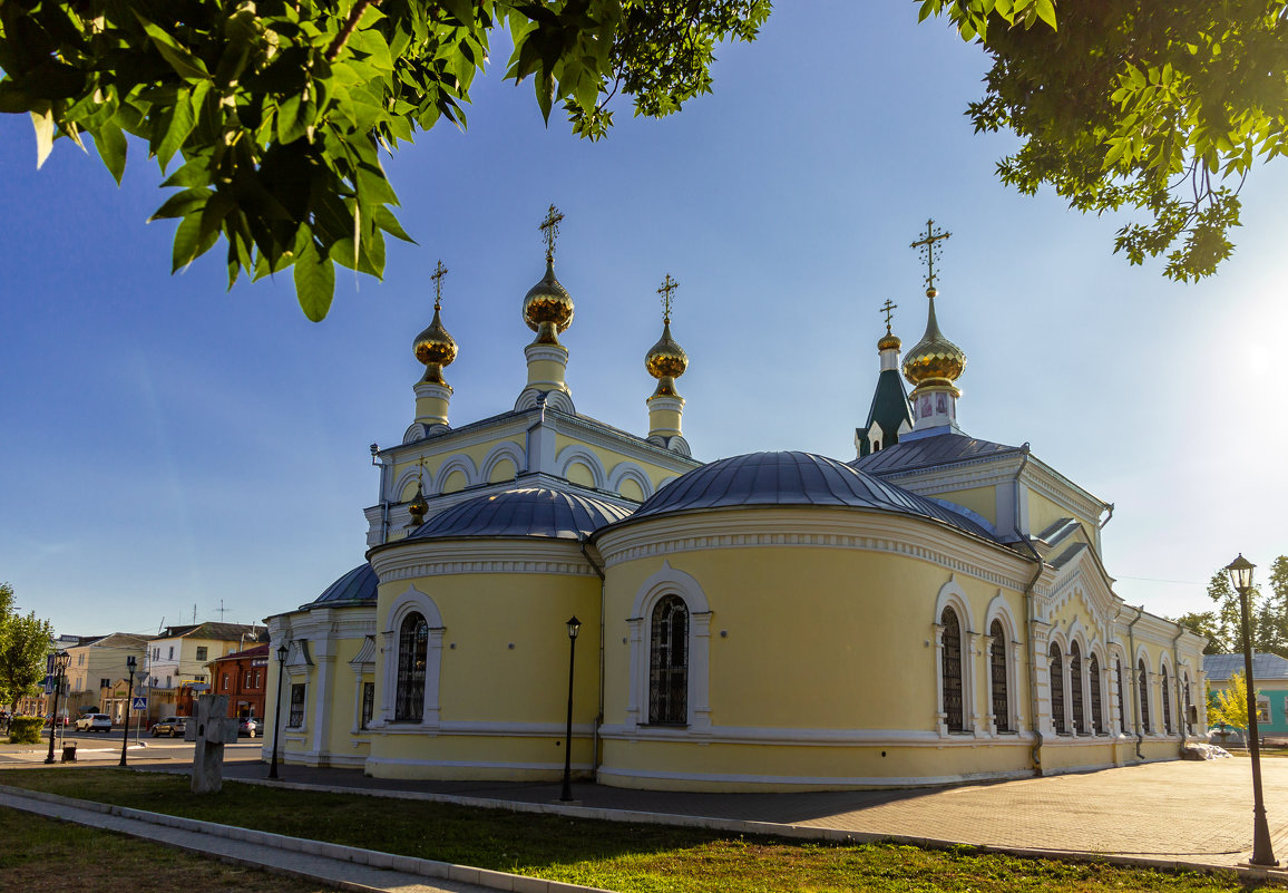 храм монастыря в Дивеево - jenia77 Миронюк Женя