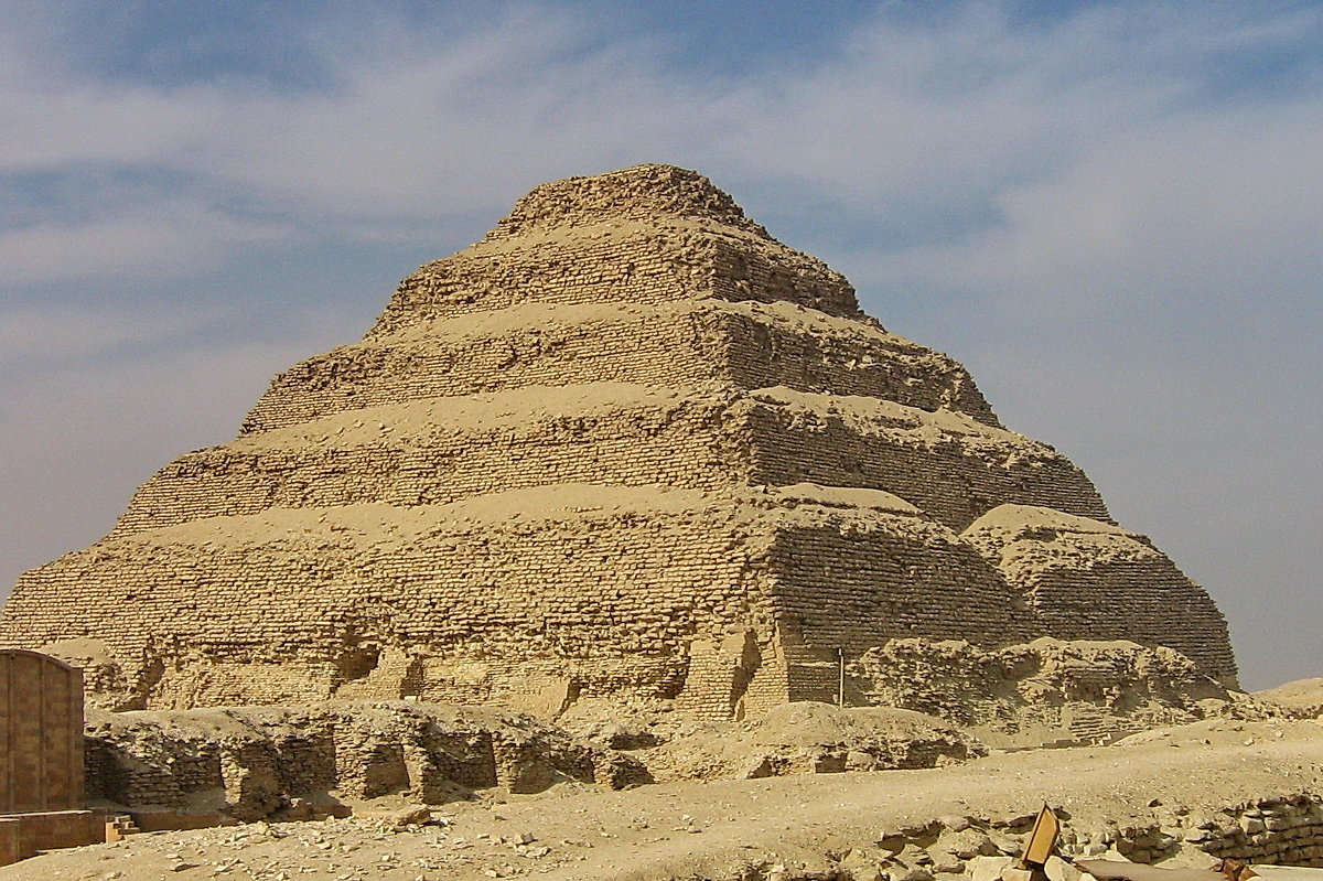 пирамида фараона  Джосера - tina kulikowa