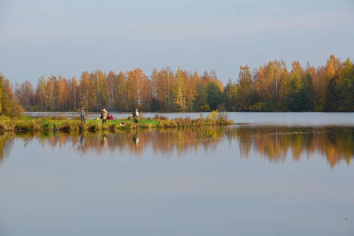 Осенняя рыбалка - Николай Танаев