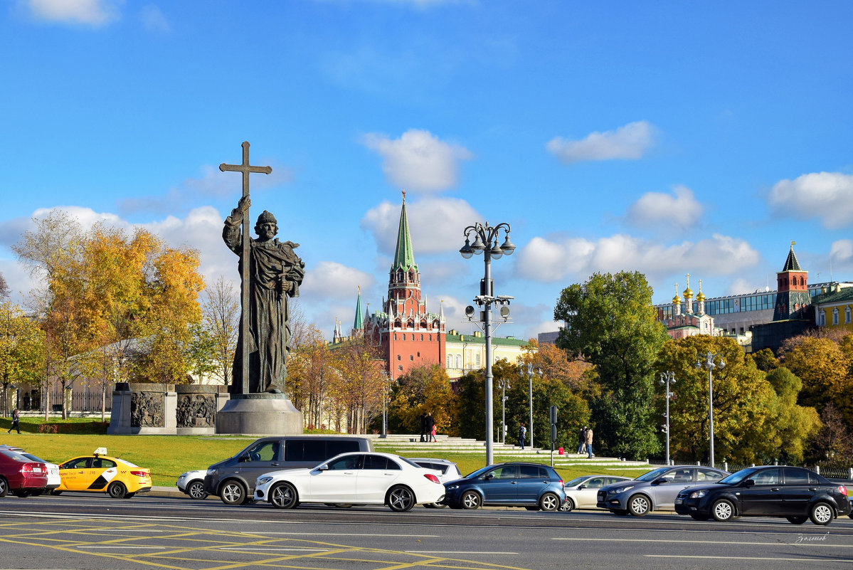 Памятник князю Владимиру - Валерий 